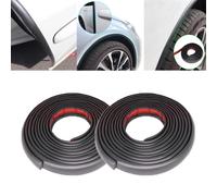 2x3 m Universal Radlauf Schutzleisten Verbreiterung Kotflügel Reparaturblech.