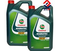 2x5 Liter Castrol Magnatec 5W-40 A3/B4 Motoröl 5W40 Mercedes 229.5 VW 505 00