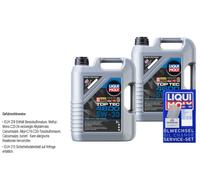 Motoröl Liqui Moly TopTec 4600 5W30 5L