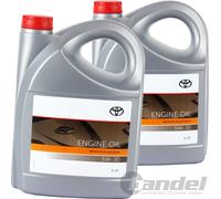 2x5 LITER ORIGINAL TOYOTA MOTORÖL PREMIUM FUEL ECONOMY 5W30 ACEA C2 API SN