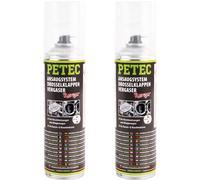 2x500ml PETEC AGR-VENTIL REINIGER DROSSELKLAPPENREINIGER ANSAUG VERGASERREINIGER