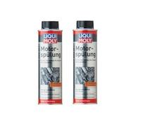 2xAdditiv LIQUI MOLY 7681 Motor-Spülung Motor Reiniger Engine Flush Motoröl 0,3L