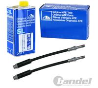 2xATE BREMSSCHLAUCH H 1L ATE DOT 4 passend für BMW 1er 3er E81 E87 F20 E90 F36