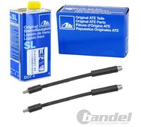 2xATE BREMSSCHLAUCH H 1L ATE DOT 4 passend für MERCEDES R129 W202 W210 A208