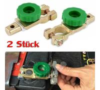 2XAuto Batterie Trenner Unterbrecher Trennschalter Batterieschalter Poltrenner