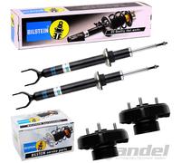 2xBILSTEIN B4 STOSSDÄMPFER+DOMLAGER VORNE passend für MERCEDES E-KLASSE W211 CLS