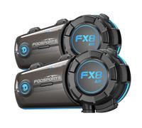 2XBT 5.4 Motorrad Headset Intercom Gegensprechanlage Bluetooth Helmet Interphone