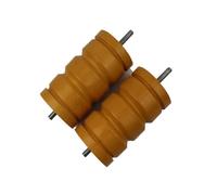2xCellastofeder 400Kg für Westfalia PKW-Anhänger Federelement Gummifederachssatz