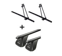 2xFahrradträger ORION+Dachträger VDP Sta für für Hyundai i30 II 3-5Tür 12-17