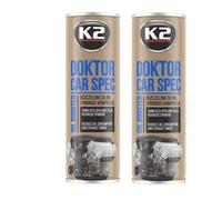 2xÖldichtung Motordichtmittel Motorölverlust Öldichtung K2 Doktor Car Spec 443ml