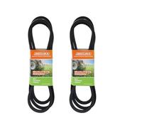 2xSECURA Keilriemen Fahrantriebsriemen kompatibel mit Stiga Park Pro 16/18 Estate Master Garden Combi