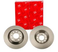 2xTRW DF6450 Bremsscheibe vorne für Alfa Romeo, Fiat, Jeep