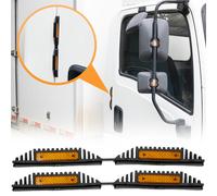 2xUniversal Auto Türkantenschoner Türkantenschutz Türschoner Reflektor Schutz