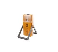 Hella Modell 3003 Warn- und Arbeitsleuchte mit Befestigungshalter orange, schwarz