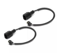 2xWarnkontakt Belagverschleiß Vorne Hinten FÜR BMW 5er E34 6er E24 7er E32 85-96