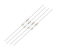 3 * 10mm 0,5 A/1A/1,5 A/2A/2,5 A/3A/4A/5A 250 V Axial Schnelle Glassicherung Mit Anschlusskabel 100 Stücke(100pcs 2.5A)