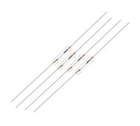 3 * 10mm 0,5 A/1A/1,5 A/2A/2,5 A/3A/4A/5A 250 V Axial Schnelle Glassicherung Mit Anschlusskabel 100 Stücke(2.5A)