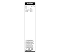 Wischblatt BOSCH Aerotwin A946S, 680mm, Vorne, 2 Stück