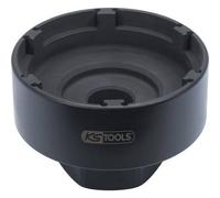 KS TOOLS Nutmutternschlüssel 3/4" MB + MAN, mit 6 Zapfen Antriebsachse 450.0169