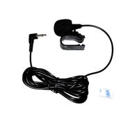 3,5 mm Autoradio Mikrofon, Mikrofon Externes Auto Mikrofon für Fahrzeug Haupteinheit DVD GPS Bluetooth Audio Radio Stereo, 3m Kabel, Plug-and-Play
