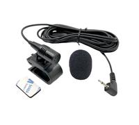 3,5-mm-Mikrofon, Freisprecheinrichtung, Auto-Stereo-Receiver, kompatibel mit JVC KD-X270BT KW-M150BT KW-M560BT KW-M740BT KW-V200BT KW-V240BT KW-V250BT KW-V25BT KW-V30BT KW-V320BT KW-V340BT KW-V85 0BT