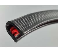 3-6 Kantenschutz Kantenschutzprofil Keder Band PVC Klemmprofil Gummi Leiste
