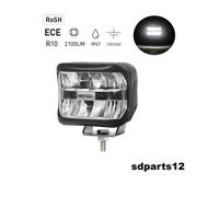 3,7" 12V/24V Dual Row LED Light Tagfahrlicht Positionslicht ECE R10 Zulassung 1x