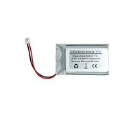 3,7 V 800 mAh Akku für LEXIN LX-B4FM FT4 pro Motorrad-Intercom-Bluetooth-Headset, Helm-Intercom