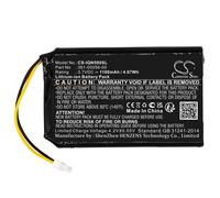 3,7V Akku Li-Ion für Garmin DriveSmart 61 LMT-S ersetzt 361-00056-08 1100mAh