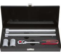 KS Tools 517.1140 3/8" Drehmoment-Zündkerzen-Einschraubwerkzeug-Satz, 5-tlg.