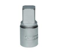 3/8 Zoll Öldienst-Bit-Stecknuss für Innenvierkant-Schrauben 13 mm KS TOOLS