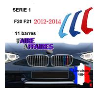 3 Clip Band Grille Calandre BMW M Performance F20 F21 116I 118I 120