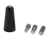 3 cm Dachantenne, kurzer Mast, Kfz-Adapter für Radio, DAB, Digitalfernsehen und Navigation Auto Dachantenne