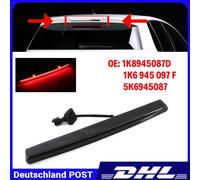 3. Dritte Schwarz LED 1K8945087D Bremsleuchte Für VW Scirocco Golf Mk5 Polo Mk4