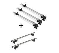 3 Fahrradträger BikePro+Dachträger LION1 für für Hyundai i30 FD SW 5Tür 08-12