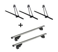 3 Fahrradträger ORION+Dachträger LION1 für für VW Golf VI 5K Cross 5Tür 10-14