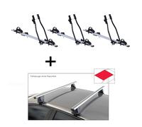 3 Fahrradträger SAGITTAR+Dachträger Delta für für Toyota Verso S XP120 5Tür 10-1