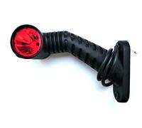 3 Funktionen LED Umrissleuchte Begrenzungsleuchte links für LKW, Anhänger, Trailer, Wohnwagen usw.