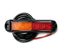3 Funktions LED Rückleuchte 12V 24V E9 IP68 für LKW PKW Anhänger Wohnwagen Quads