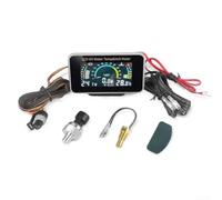 3-in-1 Auto LCD Messgerät für Öldruck, Spannung und Wassertemperatur,