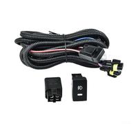 3 in 1 LED Digital Auto Voltmeter Thermometer mit USB Ladegerät für 12V 24V Fahrzeuge, Echte Batteriespannung und Temperaturüberwachung, ABS-Gehäuse, kompaktes Design