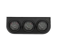 3-in-1-Öldruckanzeige mit LED-Multifunktionsanzeige für Auto, Öltemperatur, Öldruck und Voltmeter, Dreifach-Messgerät, Öldruckanzeige für Auto