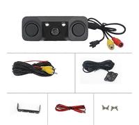 3-in-1-Rückfahrkamera fürs Auto, Rückfahrkamera mit Summer und Radarsensor, 170-Winkel