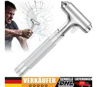 3 in 1 Safe Pro X Auto Notfallhammer Gurtschneider Nothammer Autoscheibenhammer