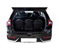 KJUST Kofferraum Taschen Set für KIA E-NIRO ab Bj. 2020 3er-Set
