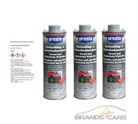 3 L PRESTO STEINSCHLAG UNTERBODENSCHUTZ UBS GRAU HELL KORROSIONSSCHUTZ 603222