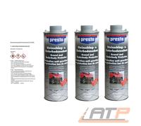 3 L PRESTO STEINSCHLAG UNTERBODENSCHUTZ UBS GRAU HELL KORROSIONSSCHUTZ 603222