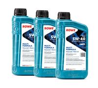 5L ROWE MOTORÖL HIGHTEC MULTI FORMULA 5W-40 20138-0050-99