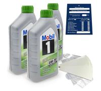 3 Liter Mobil 1 ESP LV 0W-30 Motoröl API SN SL ACEA A5 B5 C2 VOLVO 95200377 MB