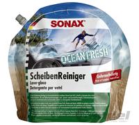 SONAX Scheibenreiniger Ocean Fresh - 3L, Erfrischender Duft
